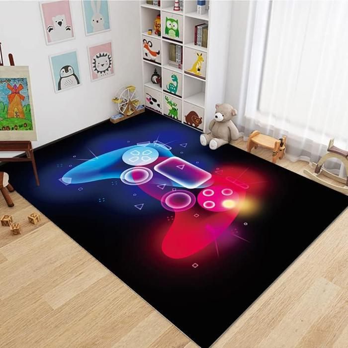 Tapis chambre playstation - Cdiscount