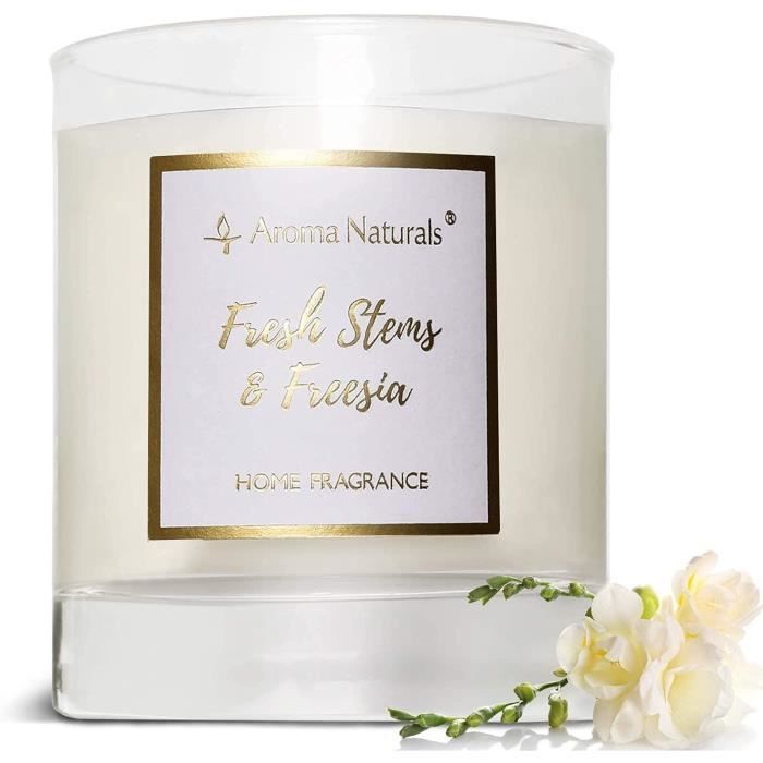 Bougie Parfumée Bougie Parfumée À La Cire De Soja En Pot[k7802