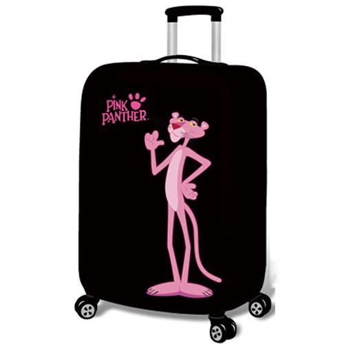 W6893 Voyage Dessin Anime Housse De Bagage Valise Elastique