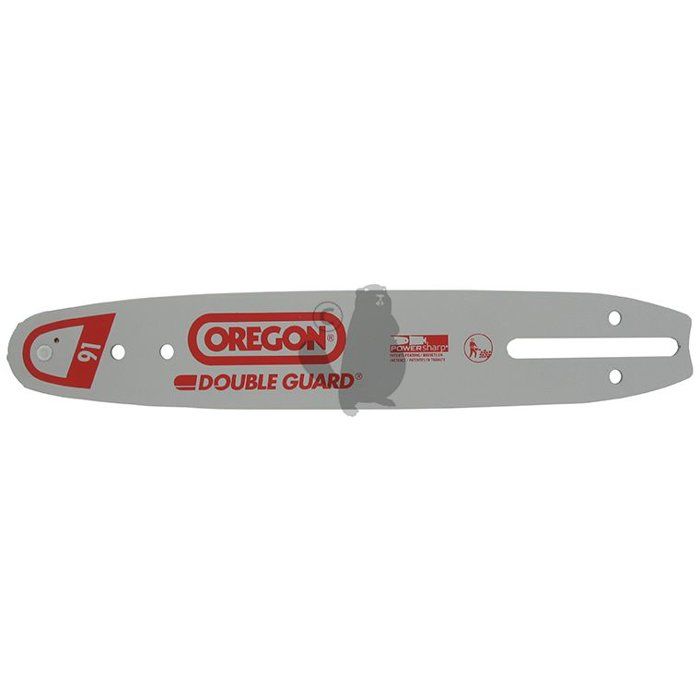 Guide de 25 cm (10) 3/8LP 13 mm 40E pour tronçonneuse CJ300 - Origine STIGA - Remplace Oregon 100SDEA041 OZAKI: ZKZA25