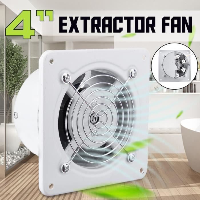 Ventilateur Extracteur - TEMPSA - Silencieux - 25W - 200 m³/h - 100mm