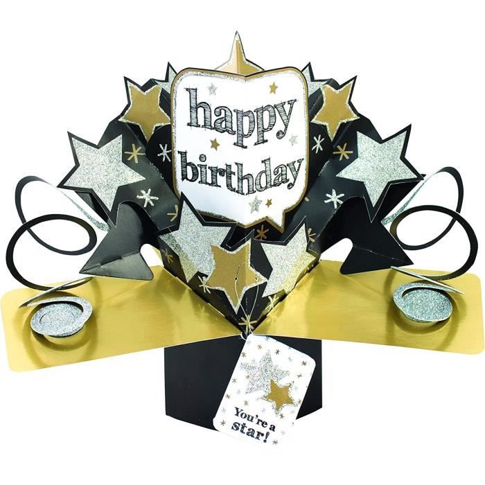 Suki Gifts International Carte D Anniversaire Pop Up Motif E Toiles Avec Texte En Anglais Multicolore Achat Vente Carte Postale Suki Gifts International Cdiscount Suki Gifts International Carte D Anniversaire Pop Up Motif E Toiles Avec Texte En Anglais Multicolore Achat Vente Carte Postale Suki Gifts International Cdiscount