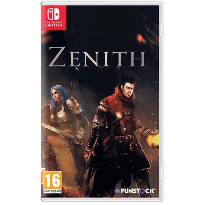 Jeu de rôle ZENITH Nintendo Switch RPG d’action bourré d’humour - vue 5