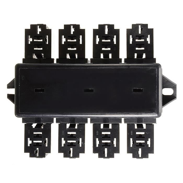 Porte-Fusible 24V 60A Bloc Distribution 1 Sortie Sur 3 - Boîte à Fusibles Audio Stéréo Automobile