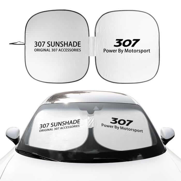 Pare-brise de voiture pare-soleil parapluie fenêtre avant pare-soleil pour Peugeot 108 206 207 208 307 308 4 For 307