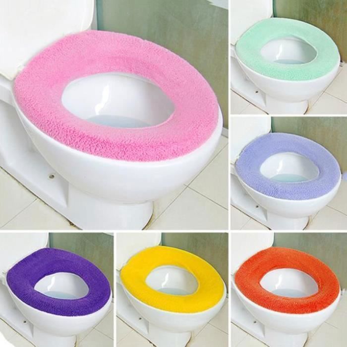 Abattant Wc Coussins de couverture de si ge de toilette Simple