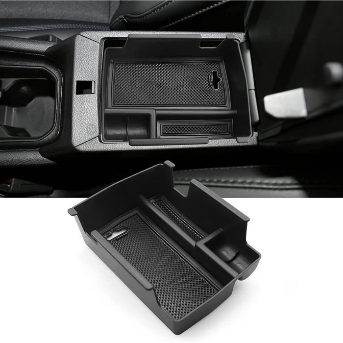 YEE PIN Compatible avec 2023 Smart #1 Boîte de rangement sous le siège console centrale Plateau organisateur pour Smart #1 Brabus pro Accessoires d'intérieur