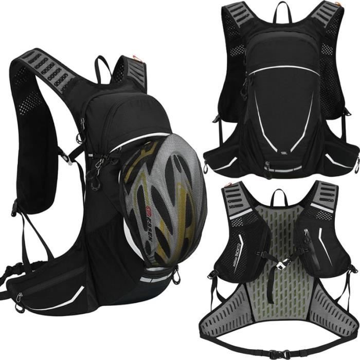 Sac à Eau Pliable 2L – EVA Qualité Alimentaire, Tube Réglable, Grande Ouverture, Pour Vélo, Rando, Camping