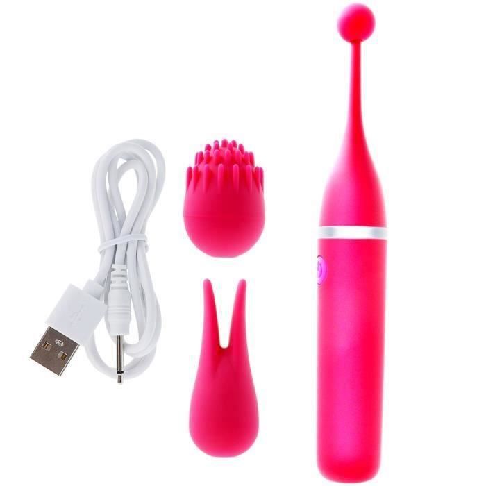 Vibromasseur Wand Rechargeable Loovix - Puissant Et Souple Pour Femme/Homme