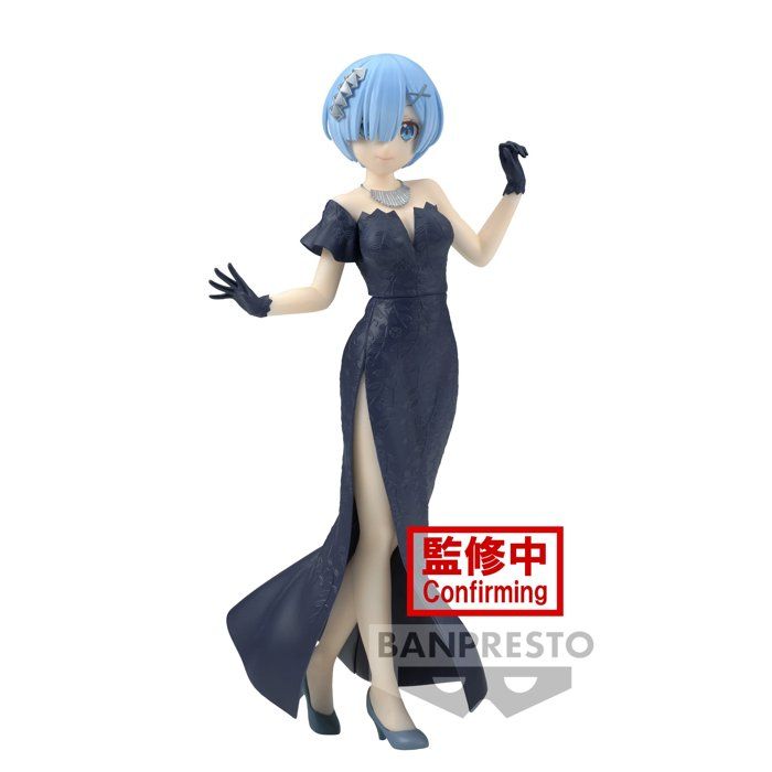 Figurine Glitter & Glamours Re:zero Starting Life In Another World Rem