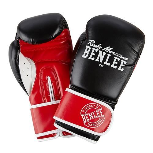 Guantoni da boxe Rodney 16oz rosso/nero BENLEE