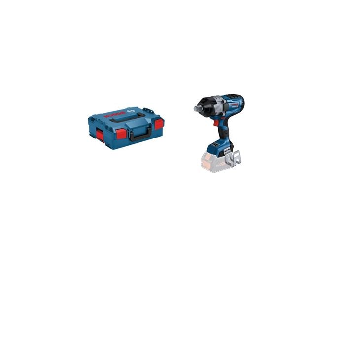 Bosch GDS 18V 1600 HC Professional Visseuse à choc sans fil 18 V 1600 Nm 34'' BITURBO Brushless 06019M1001 + Boxx sans batterie sans chargeur - vue 3