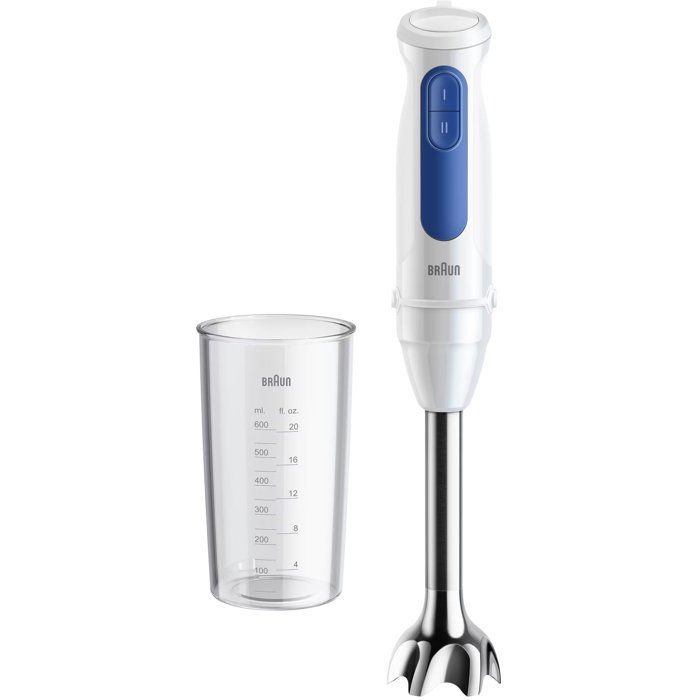 Mixeur Plongeant Braun MultiQuick MQ30001M – 900 W, 2 Vitesses, Technologie PowerBell VPlus
