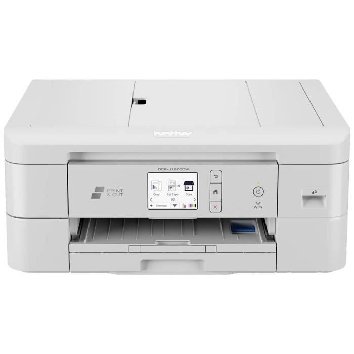 Imprimante à jet dencre – Brother – DCP-J1800DW – A4 – Sans fil – Recto-verso automatique