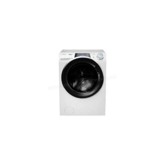 lave-linge séchant CANDY - 8 kg - RPW5856BWMBC / S - - Candy