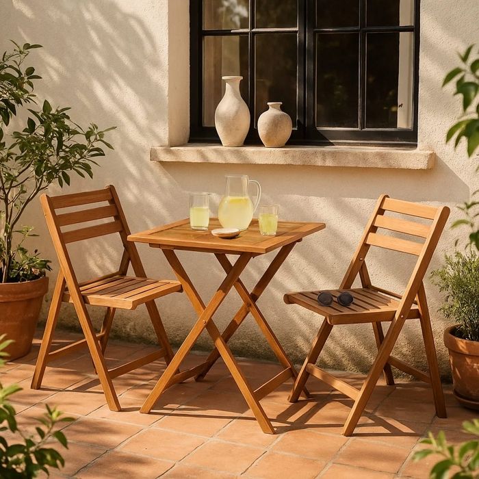 Chaise bistrot en rotin d'extérieur, chaise de bistrot parisien, chaise