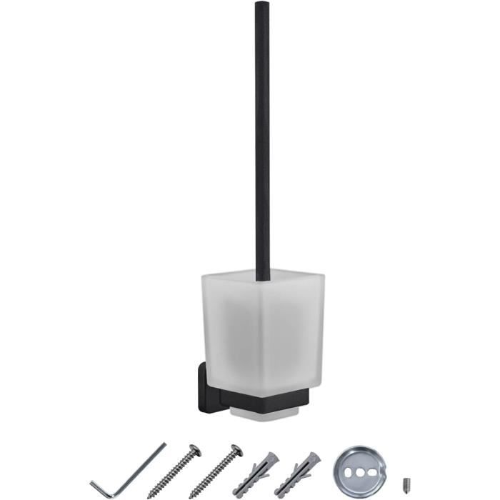 Eluno Garniture WC En Plastique Et Bambou Avec Protection Anti-rayures