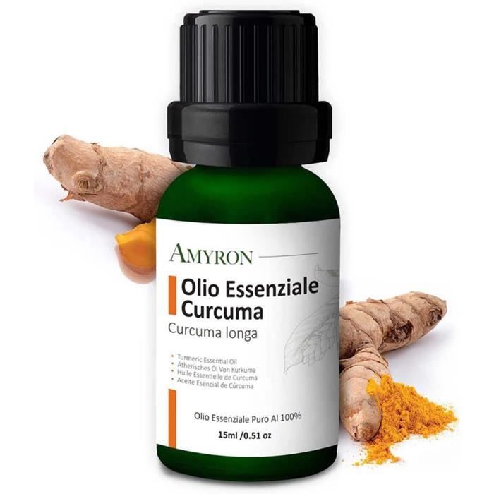 Huile Essentielle De Curcuma 15Ml Naturelle Et 100 Pure Idéale Pour L — free download