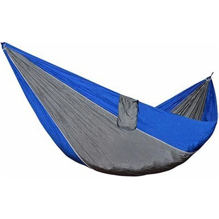 Hamac Portable en Tissu Parachute pour Camping et Loisirs - Vert [N419
