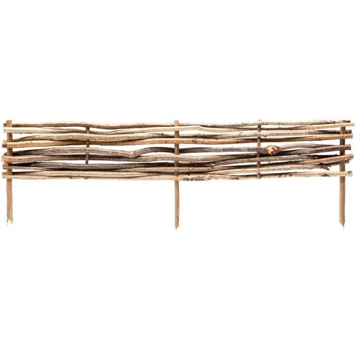 Bordure De Jardin Souple 9 M - Relaxdays - Noire - Pour Séparer Pelouse Et Massifs - Plastique Durable - 4
