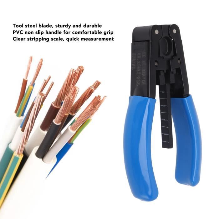 Pince à Fibre Optique Longue Avec Poignée Antidérapante – Pour Connecteurs SC, LC – Outil D'extraction/insertion Pour Techniciens