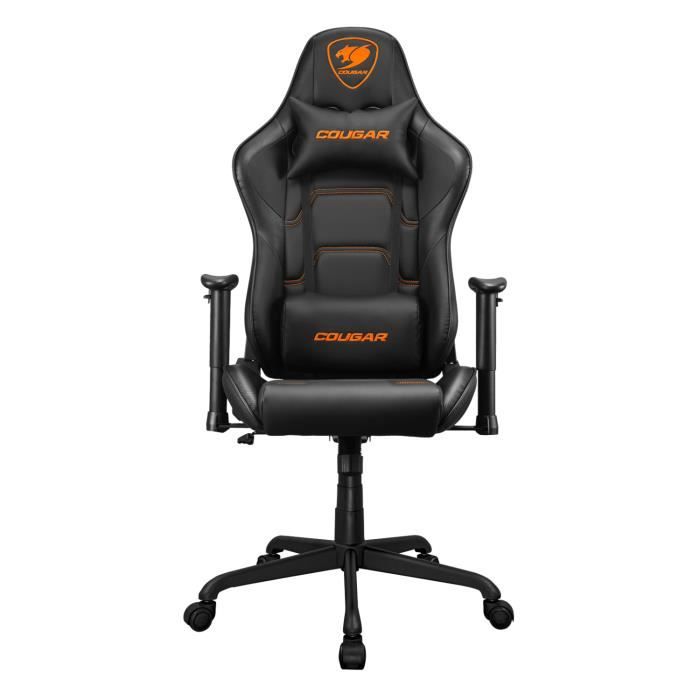 Fauteuil gaming Cougar Gaming ARMOR ÉLITE Support Lombaire Réglable Fonction d'inclinaison avec Verrouillage