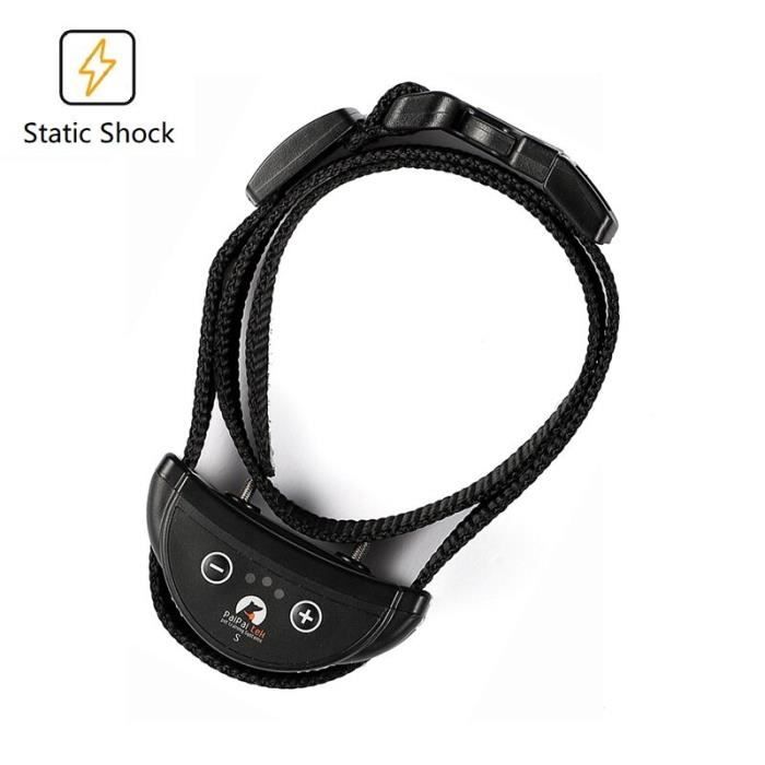 Dog Beeper Collar Automatic Dog No Bark Collar Antibarking Pet Dog