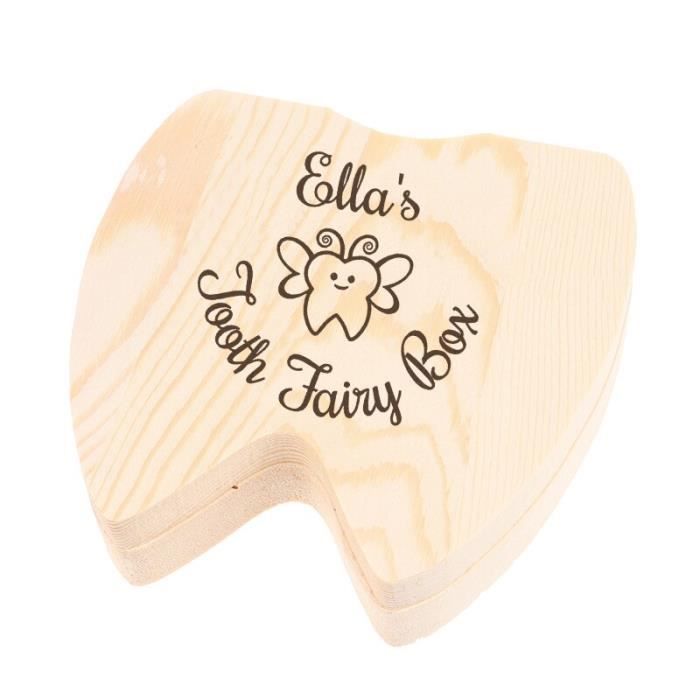 20 Pièces De Monnaie En Or Fée Des Dents – Cadeau Original Pour Enfants, Motifs De Contes, étui Protecteur, Alliage Durable – Remplacement Dent De Lait