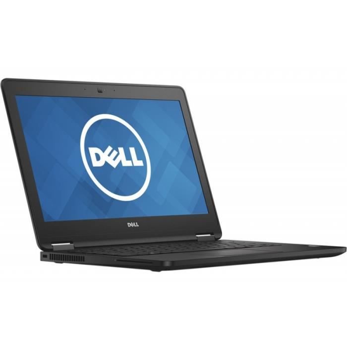 Top achat PC Portable Dell Latitude E7270 - Linux - 4Go - SSD 240Go pas cher
