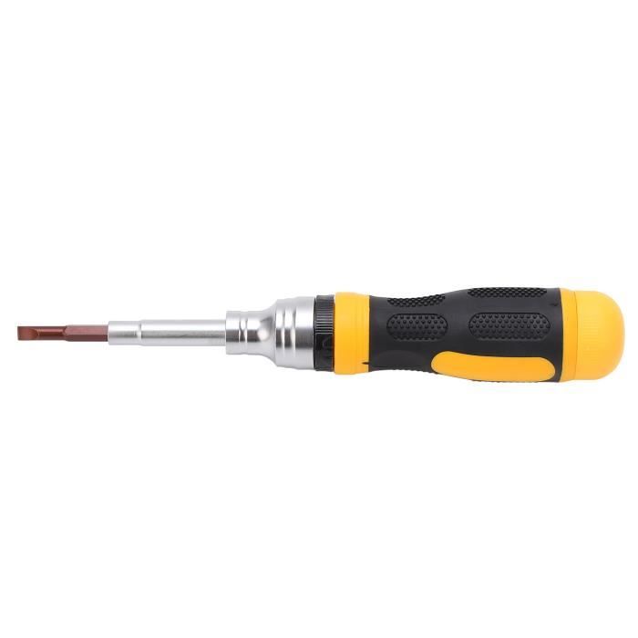 Tournevis Haute Qualité 2 En 1 Amortisseurs - 112 Mm, Pointes 3,8 Mm Et 4,5 Mm