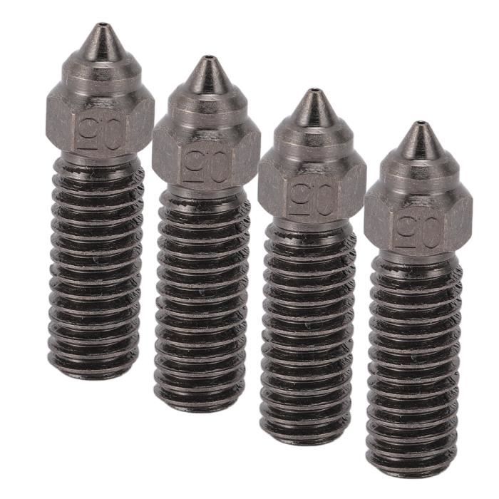 Lot De 14 Buses Volcano De 0,4 Mm Pour Imprimante 3D Comprenant 8