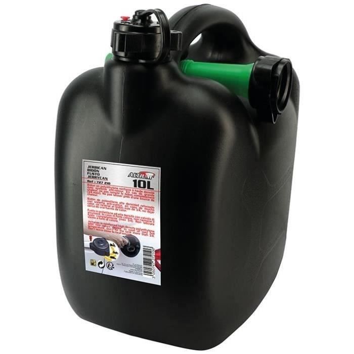 Jerrican carburant NF - u.n. 727105 - 10 L