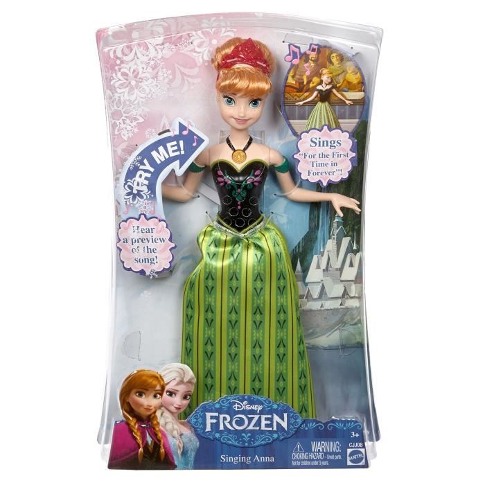 Mattel Poupée chantante Elsa, La Reine des Neiges