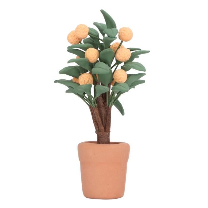 Cobee Lot De 25 Mini Plantes Bonsaï 1:12 – Plantes Miniatures En Pot Pour Maison De Poupée Et Jardin Féérique