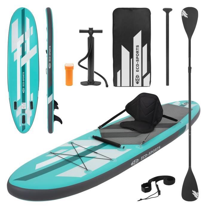 Paddle Board Gonflable Tuxedo Sailor - Planche SUP Stable Et Portable - Pour Débutants Et Confirmés