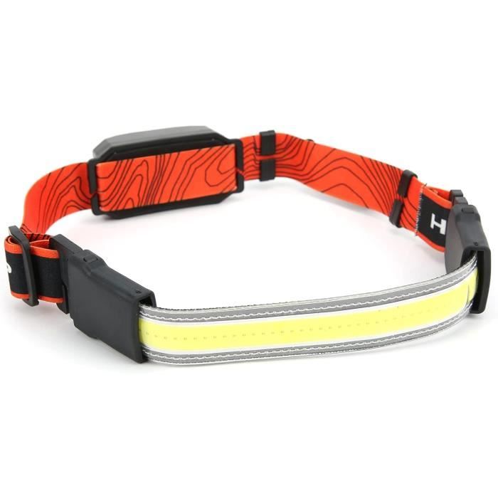 BORUiT HP300 lampe ontale LED Max.850LM phare puissant type-c lampe de travail Rechargeable torche étanche Camping chasse lanterne  39
