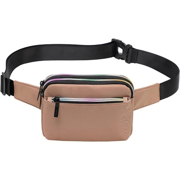 LARKSON Cabas Femme Homme Linn - Grand Sac De Plage Hydrofuge Avec Fermeture Éclair - Tote Bag Polyvalent