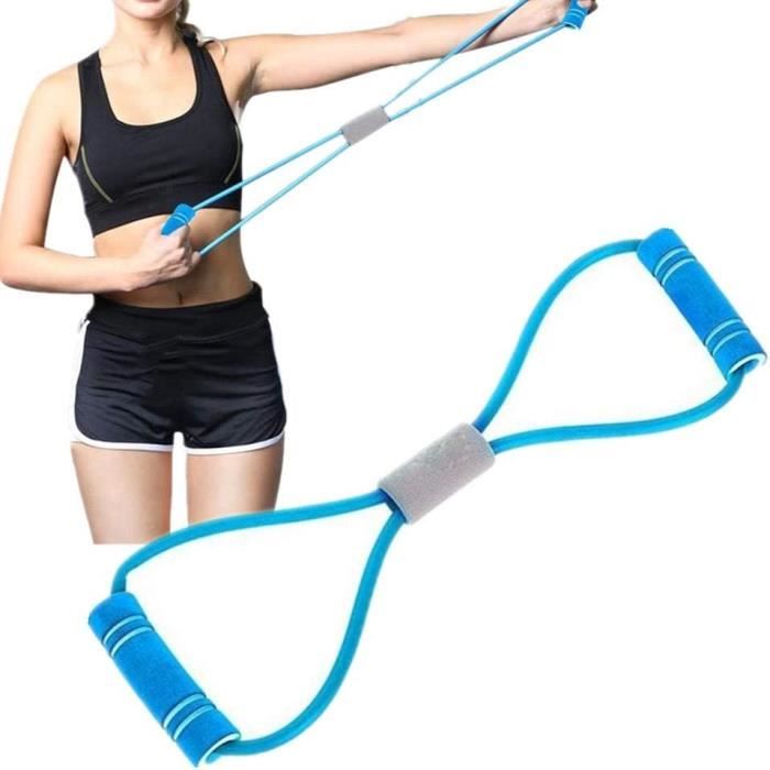 Bandes Elastiques Musculation,5 Bande Résistance Fitness Kit,Elastique Musculation Homme,Ensemble Sport Femme,Accessoires Pour[213] - Sport