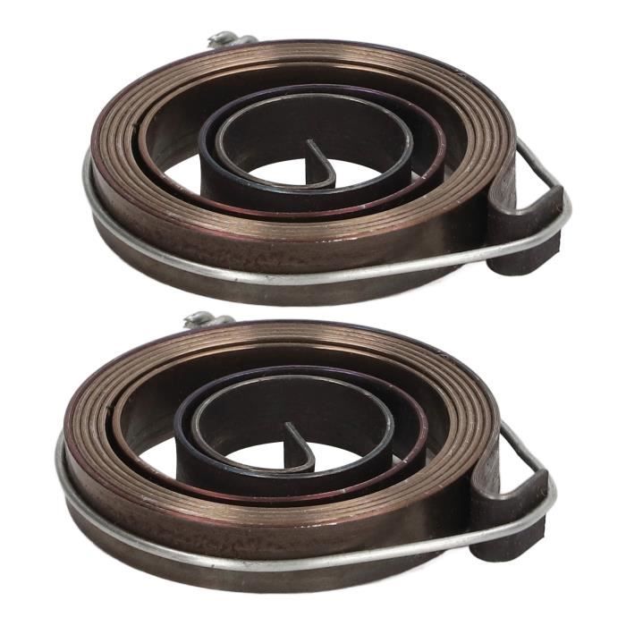 Ressorts De Retour Pour Perceuse à Colonne - Diamètre Extérieur 35 Mm, Acier, Lot De 2 Pièces - Installation Facile - 11