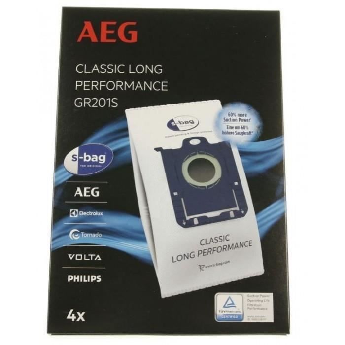Sacs Pour Aspirateur Electrolux 9001684746 – Lot de 4, Filtration Efficace - vue 2