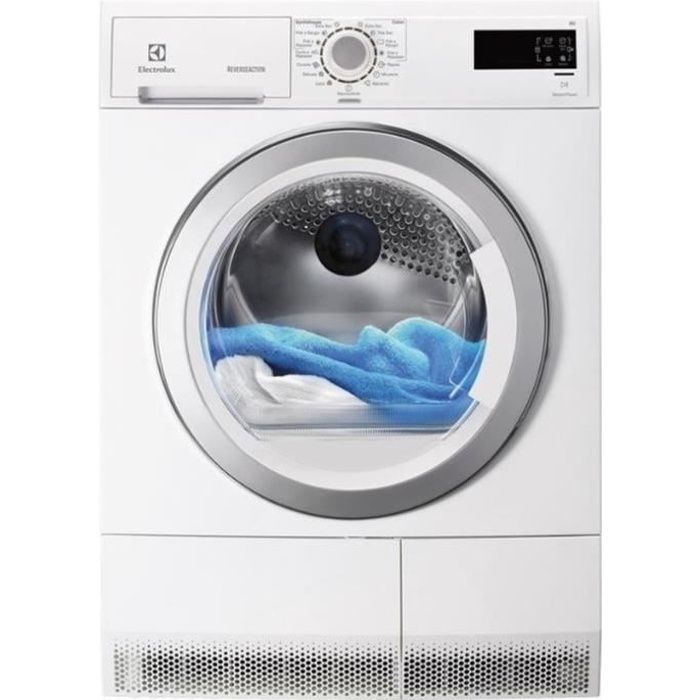 Seche Linge Electrolux Edc2086pde Cdiscount Electromenager