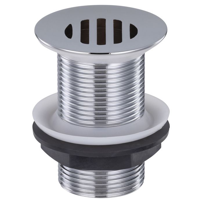 Clapet de vidage Laiton à ailettes pour bonde de lavabo - Diamètre 40 mm - Valentin