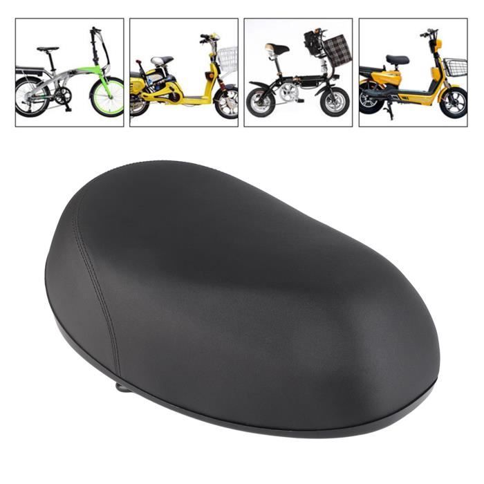 Selle De Vélo De Montagne Respirante Confortable Rembourrée - Selle Universelle Large Et Souple