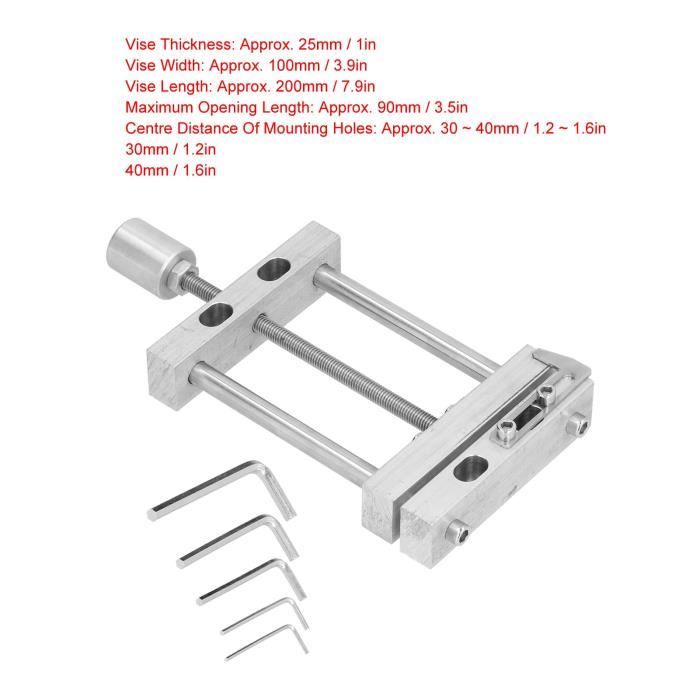 Presse à Vis / Étau Pour Fermeture De Boîtiers De Montres (dos Pressé) - Marque WatchExpert - Neuf Avec étiquettes