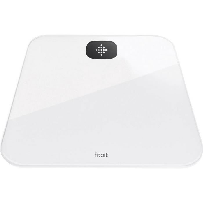 Balance connectée FitBit Aria Air - Jusqu'à 8 utilisateurs - Blanc