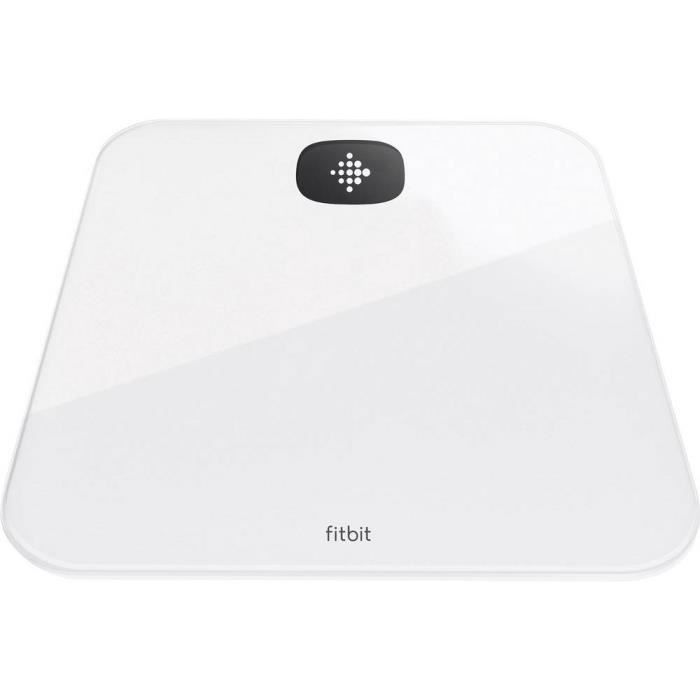 Balance connectée FitBit Aria Air - Jusquà 8 utilisateurs - Blanc