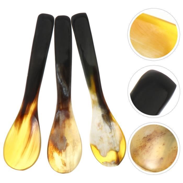 4 Cuillères En Nacre Élégantes - Parfaites Pour Caviar Et Desserts