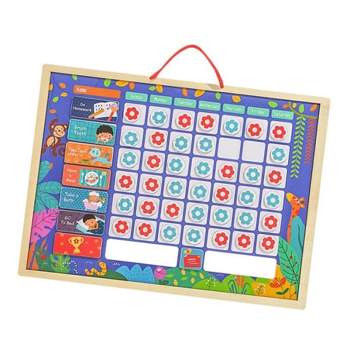 Tableau des récompenses standard Bonnes habitudes Tableau d ...