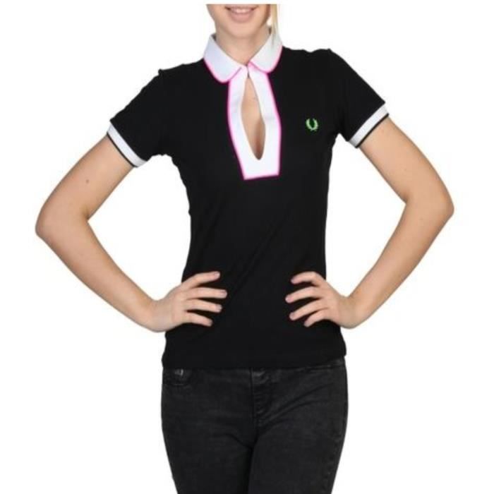 fred perry polo femme