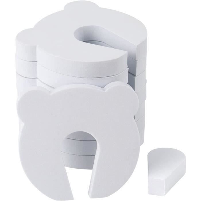 Bloc Porte Sécurité Bébé - Lot De 6 Stop-Porte En Mousse | Anti-Pincement Doigts - Protection Enfant